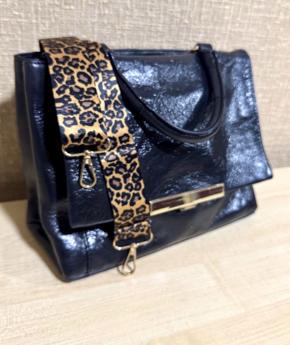 Сумка Autograph , натуральная кожа