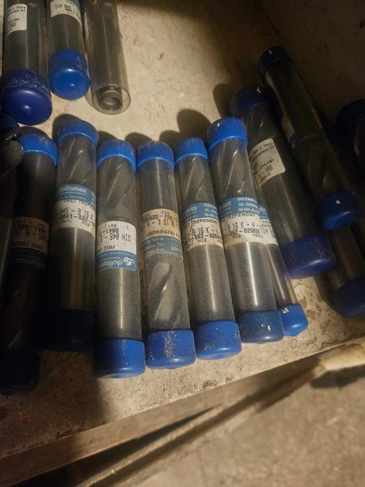 Frezy trzpieniowe HSS Dolfamex, Fanar i inne