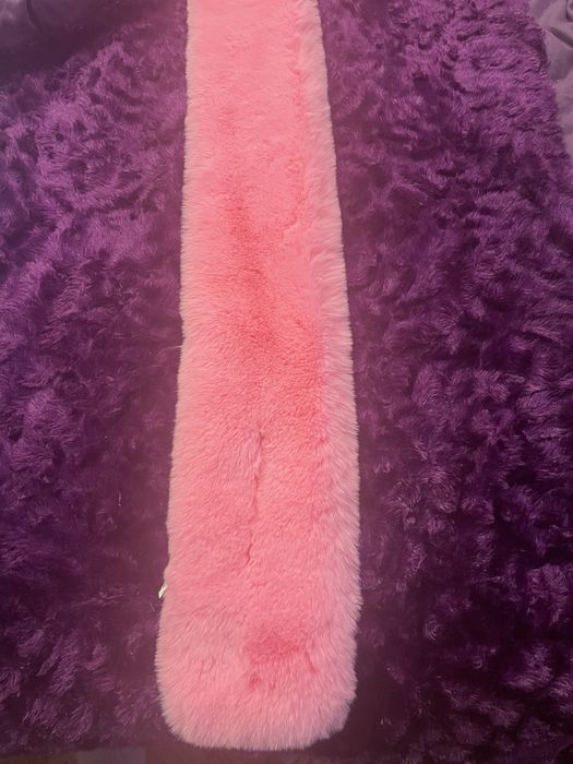 Продам новый меховой шарфик для девочки