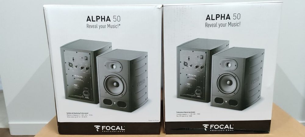 Студійні монітори Focal Alpha 50