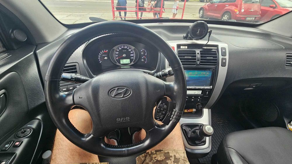 HYUNDAI Tucson 2007