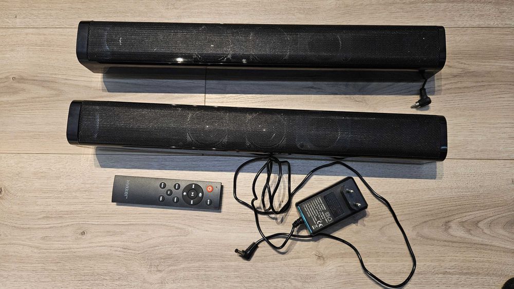 Soundbar Hykker ER-1912 2.0 40 W czarny (brak podstawek)