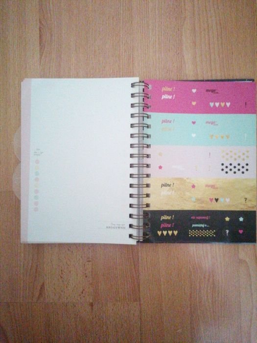 Bullet journal Bujo oryginalny nowy