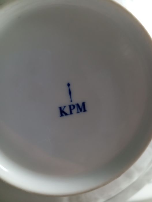 Miska biała porcelana KPM BERLIN