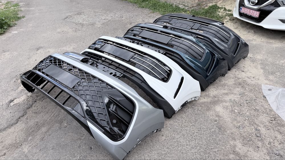 Бампер Передний Тігуан Tiguan