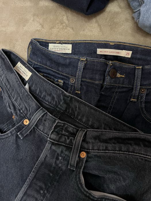 лот Levi’s premium 501 левайс премиум/обычные джинсы jeans