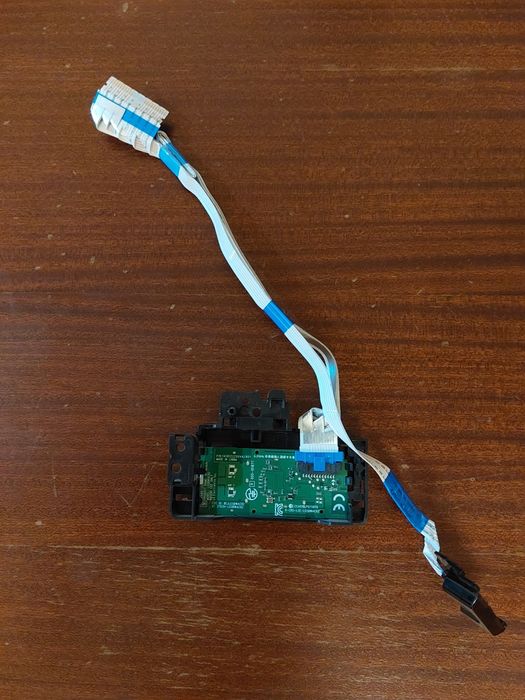 Плата модуля вайфай и управления LGSBWAC92 телевизора LG 43UM7450PLA