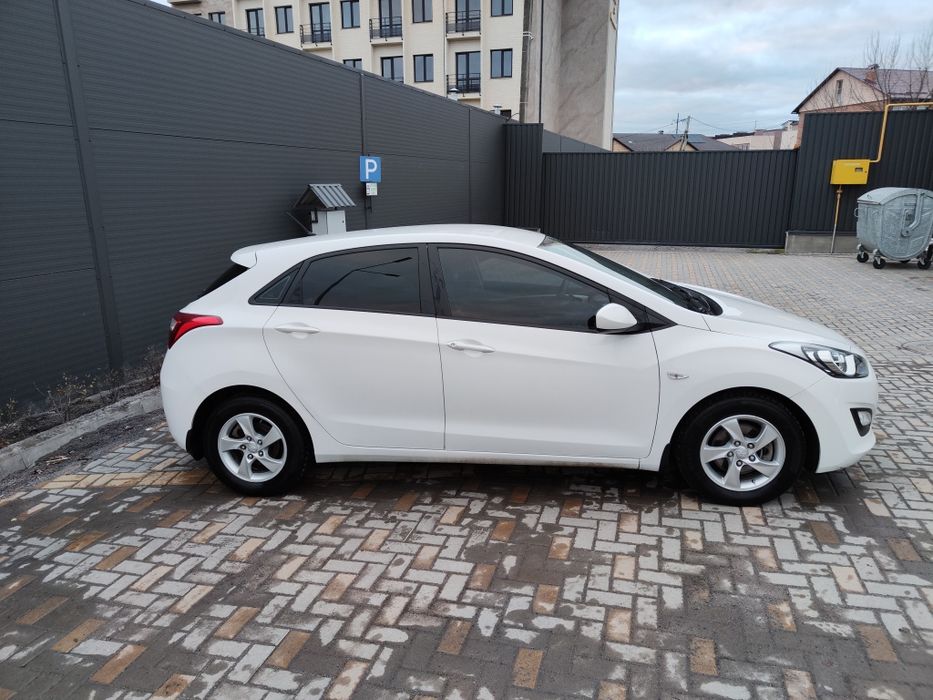 Офіційний Hyundai i30, 2013, 1 власник, справжній пробіг.
