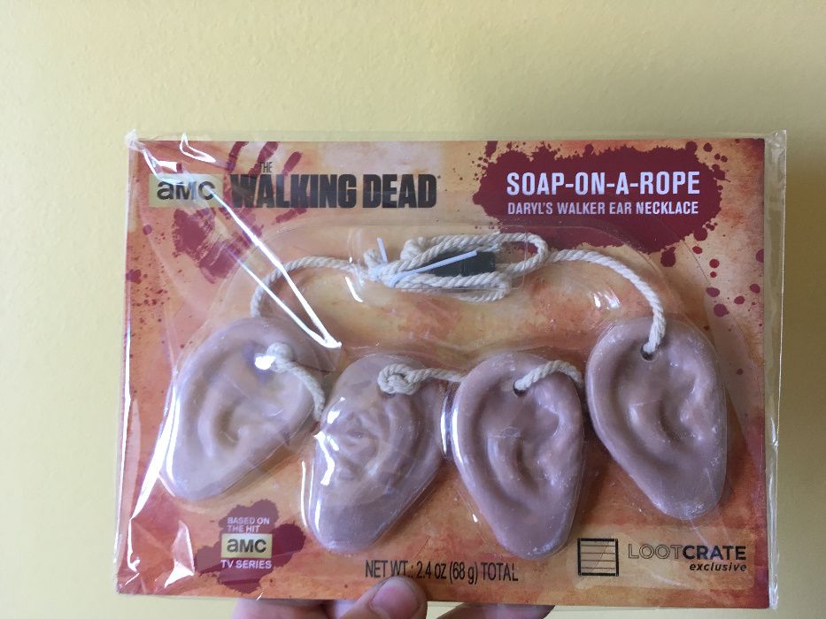 Walking Dead Colar de Orelhas do Daryl Dixon