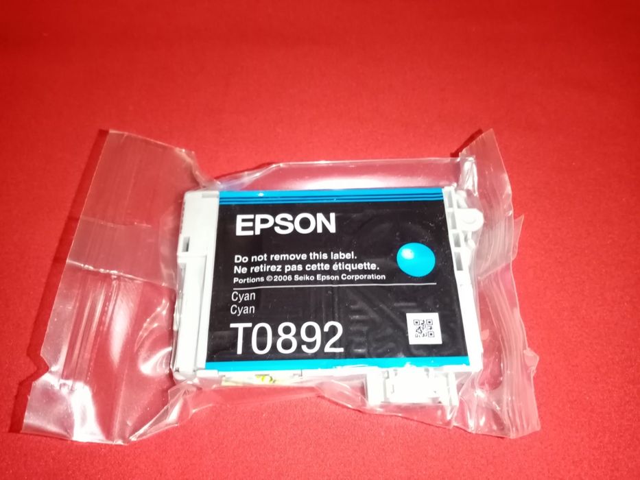 Картридж  Epson  T0892