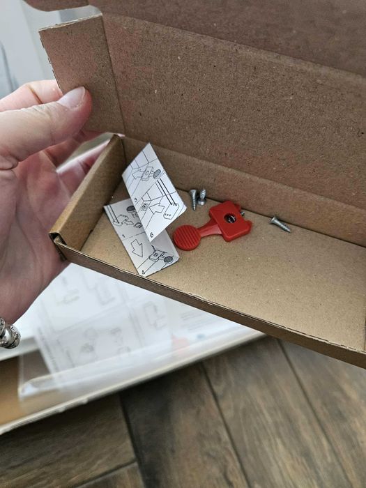 Roleta plisowana - nowa