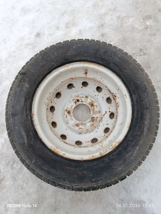 Колесо Запаска Нива Шевролет r16* 139,7*5