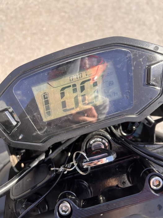 Електромотоцикл  Nitron 2800w