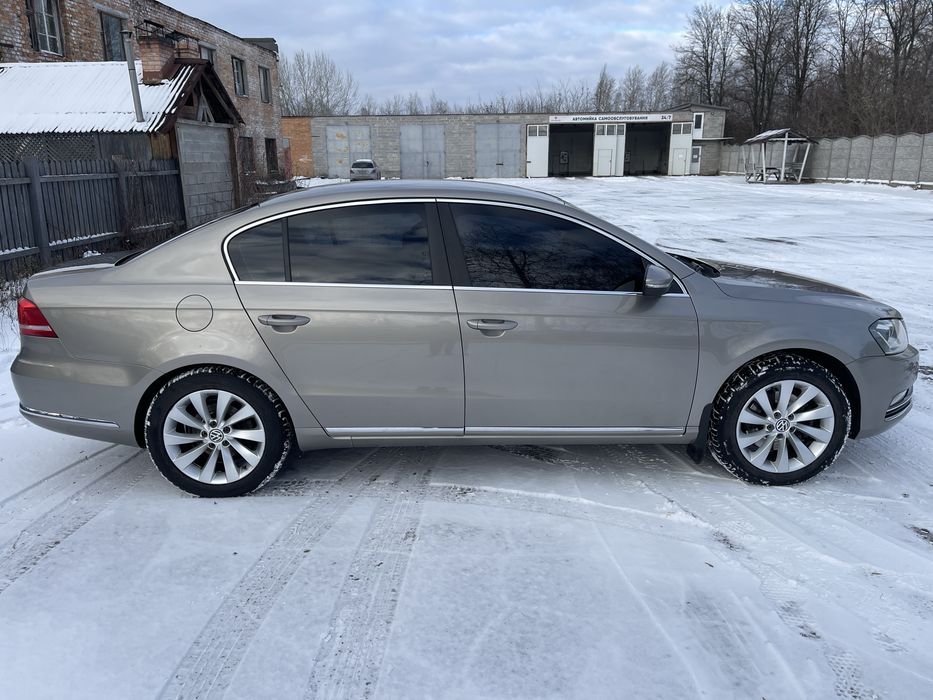 Volkswagen passat B7 2.0 TDI автомат official