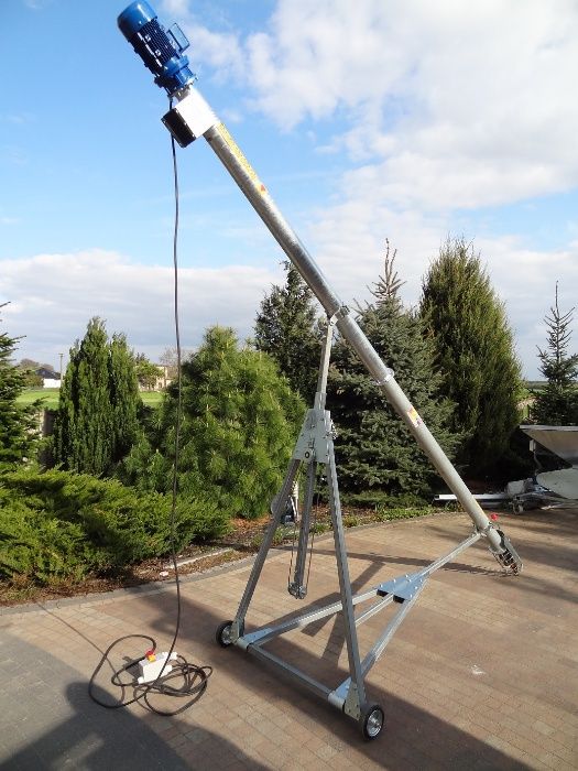 Przenośnik Ślimakowy Żmijka do granulatu OCYNK 110 4,4m