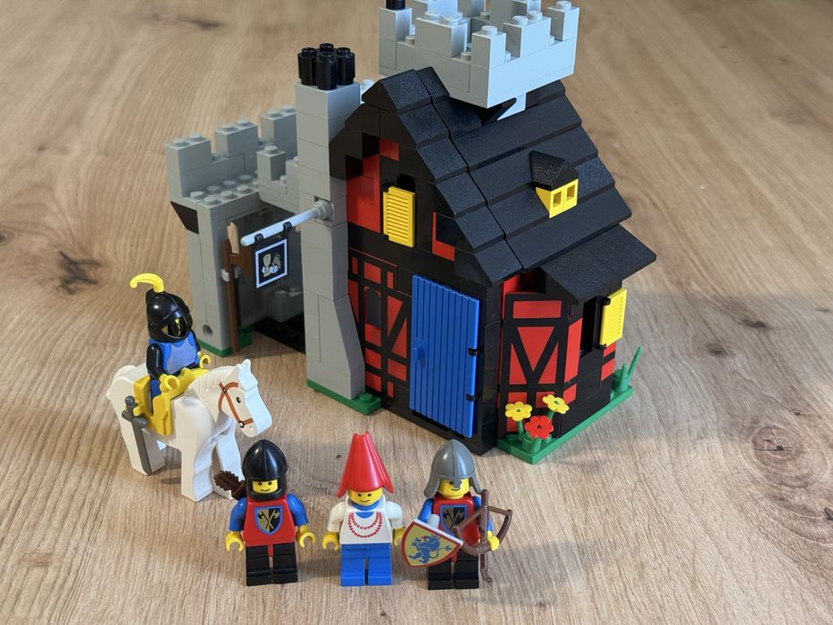 Lego castle 6067 retro legolsnd