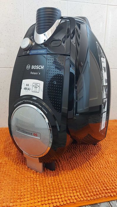 Aspirador Bosch GS50 Power Silence 2 sem saco com filtro HEPA