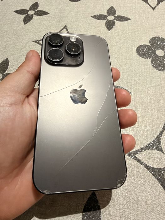 iphone 16 Pro 256GB DANIFICADO