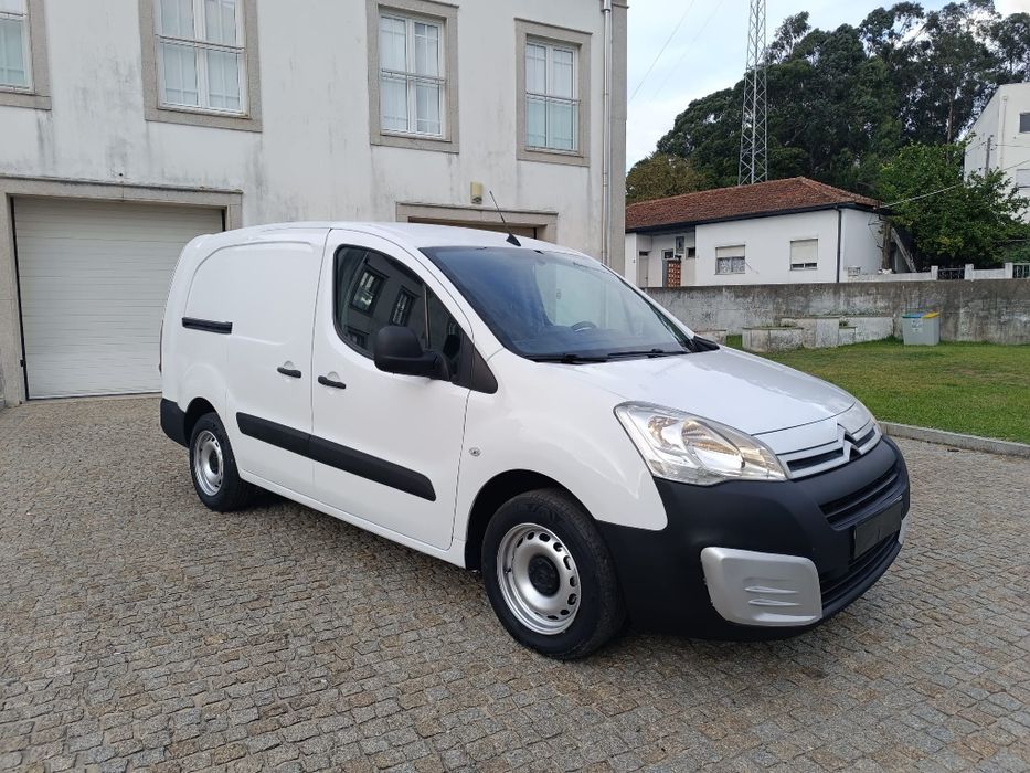 CITROEN berlingo 1.6 hdi 3lug + longa NACIONAL ÚNICO DONO