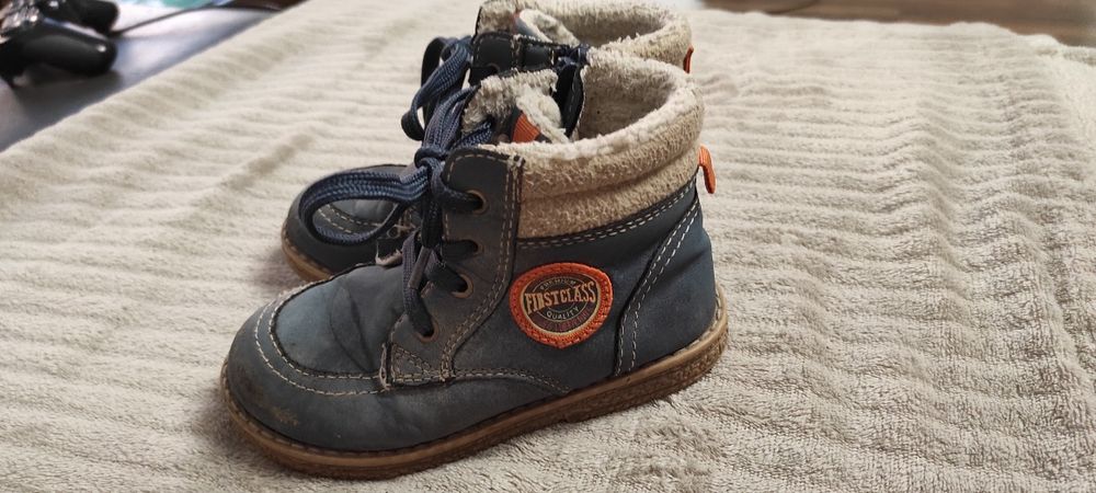 Buty zimowe dla chlopca