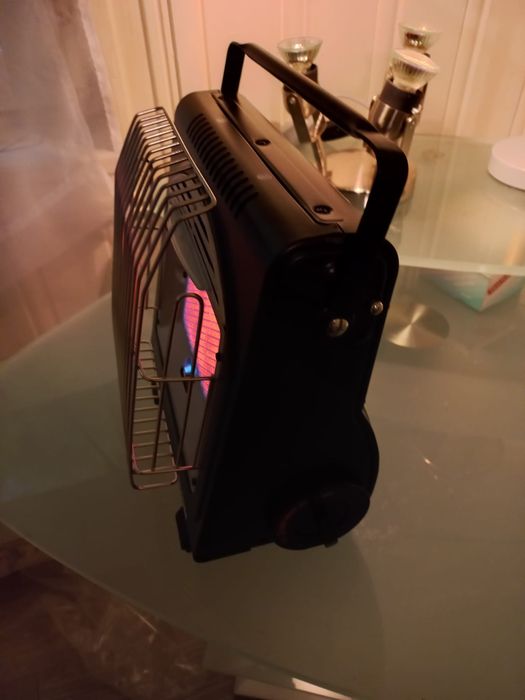 Обігрівач + плита газовий Biltema Норвегія обогреватель