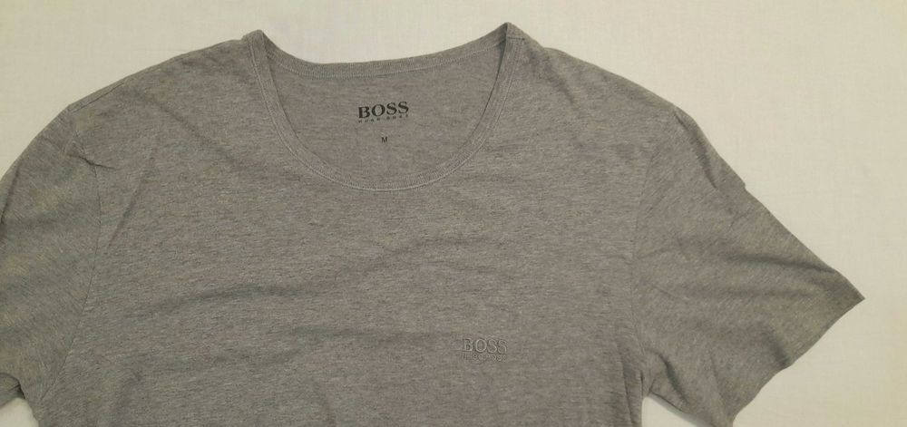 koszulka t-shirt Hugo Boss Shirt SS RN 3P BM hb ny M