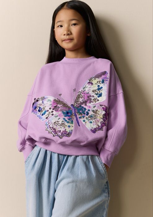 Новий світшот светр Next для дівчинки 10-11 років на зріст 140-145 см