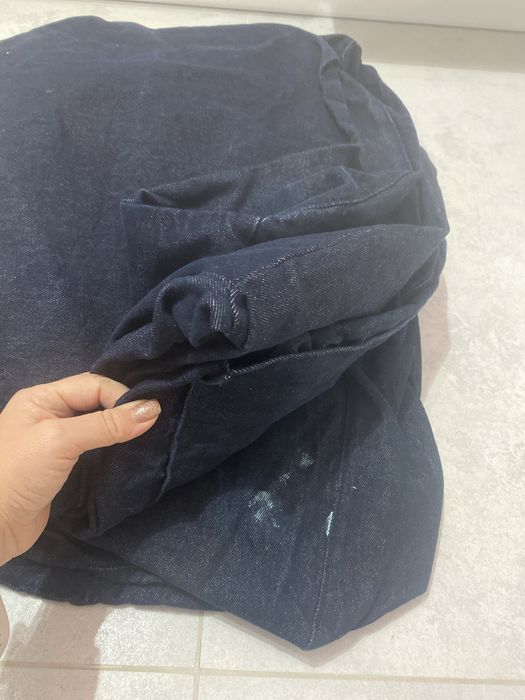 Pokrowce na krzesla Henriksdal IKEA Jeans Pokrowiec