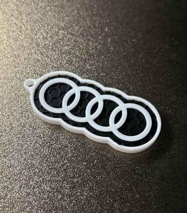 Brelok AUDI Druk 3D