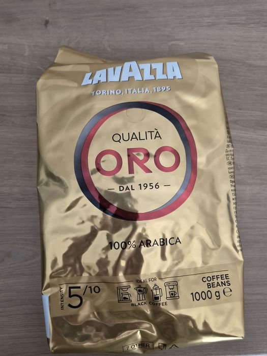 Kawa lavazza złota