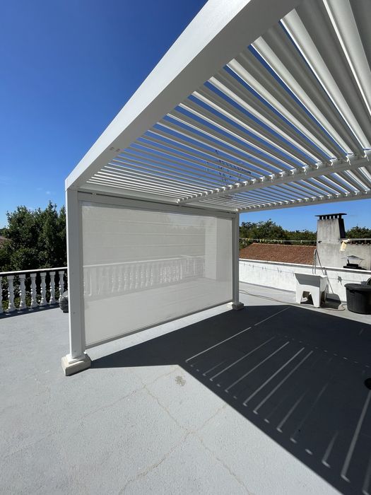 Pergolas bioclimaticas