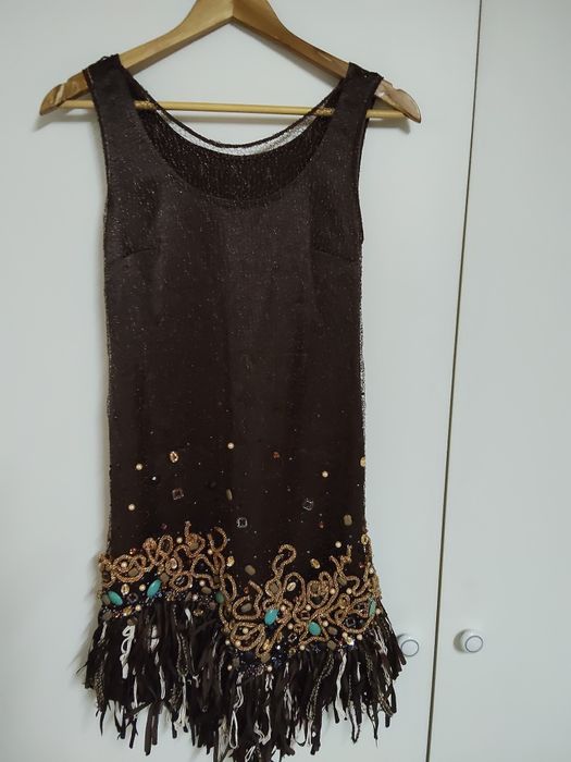 Rico Vestido de Cerimónia ou Réveillon Lurdes Cabaça