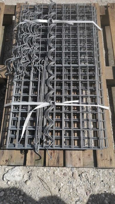 Cesto/Rede Gabião 100x50x50cm