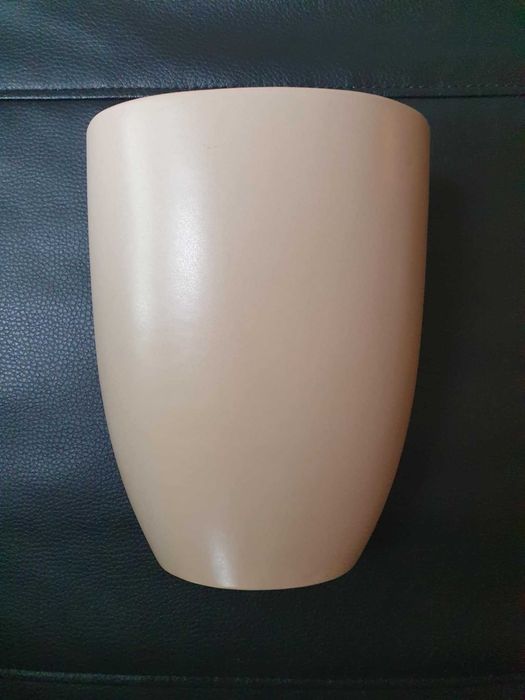wazon ceramiczny Ikea beżowy