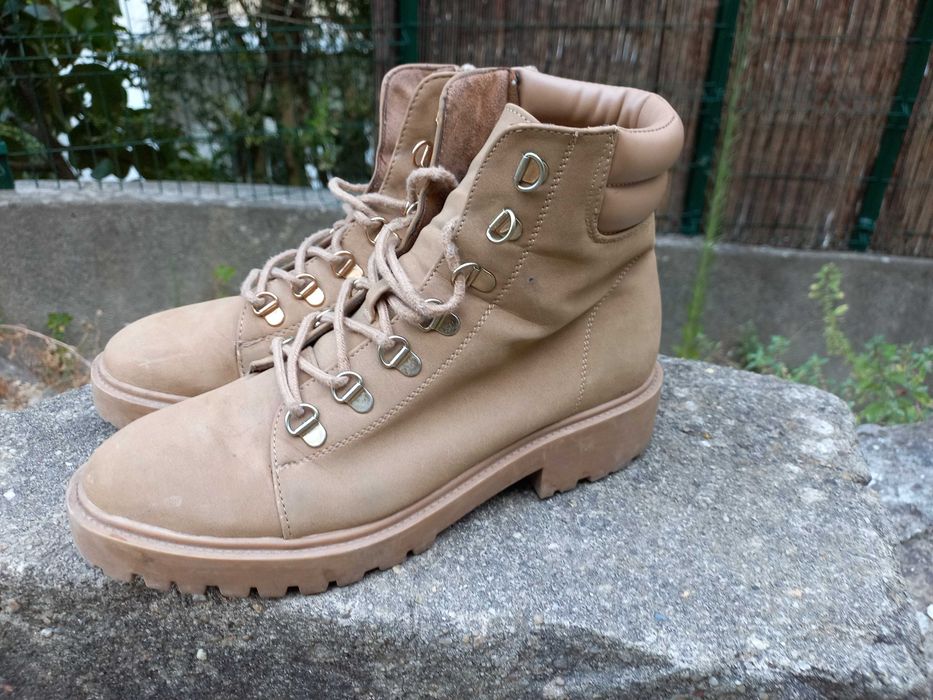 Botas de Senhora nº 39 como novas