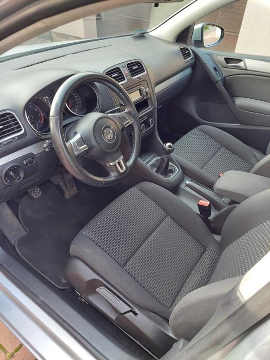 Volkswagen Golf 6 bifuel