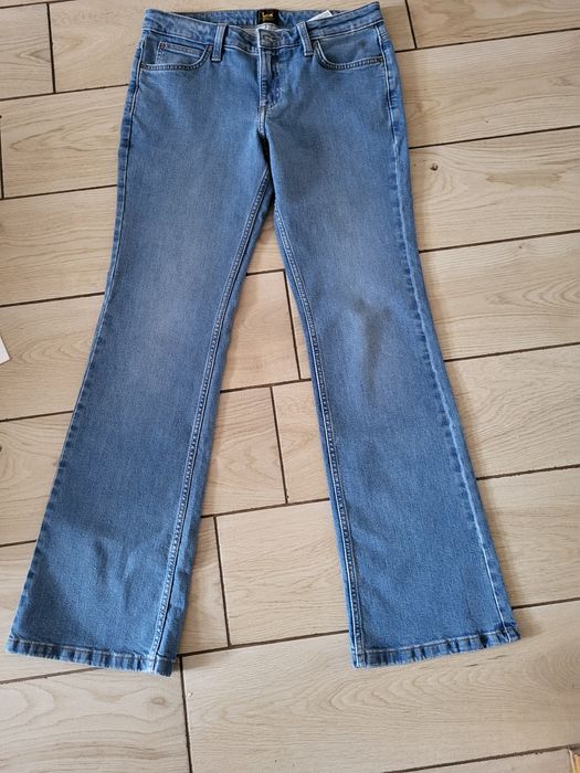 Spodnie jeans damskie Lee