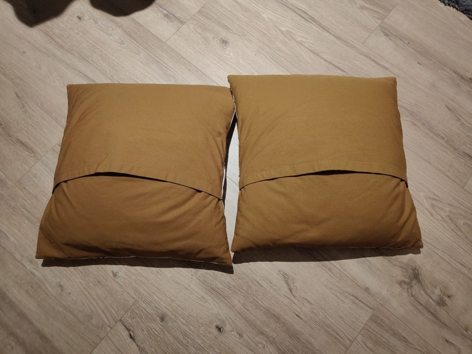 Ikea tilltalande 50x50 poszewki ręcznie haftowane