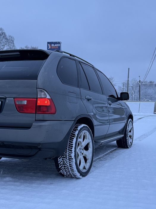 BMW X5 E53 3.0d m57n Individual Ломані сидіння Підігрів перед зад.