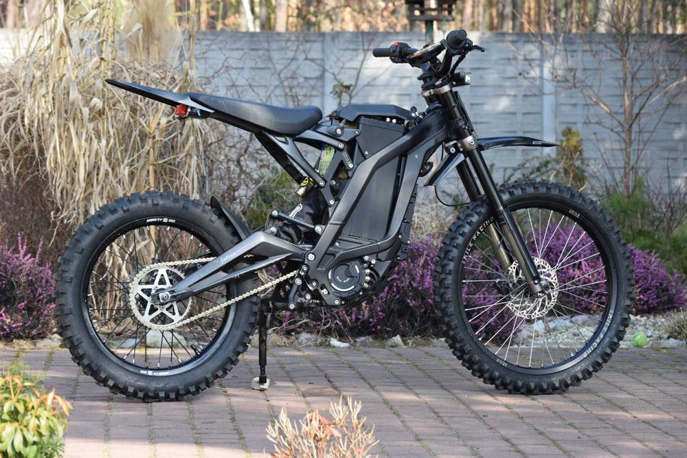 Surron Light Bee L1E, 12kW bateria 60V 60Ah, zarejestrowany, po modach