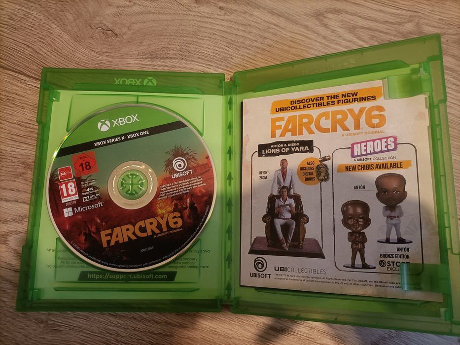 Gra Farcry 6 na Xbox Series X, Xbox One