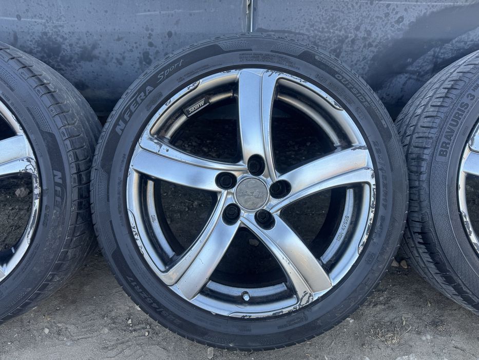 Felgi z oponami 225/45R17 5x110 Opel Astra GTC Vectra Signum Alfa Rome