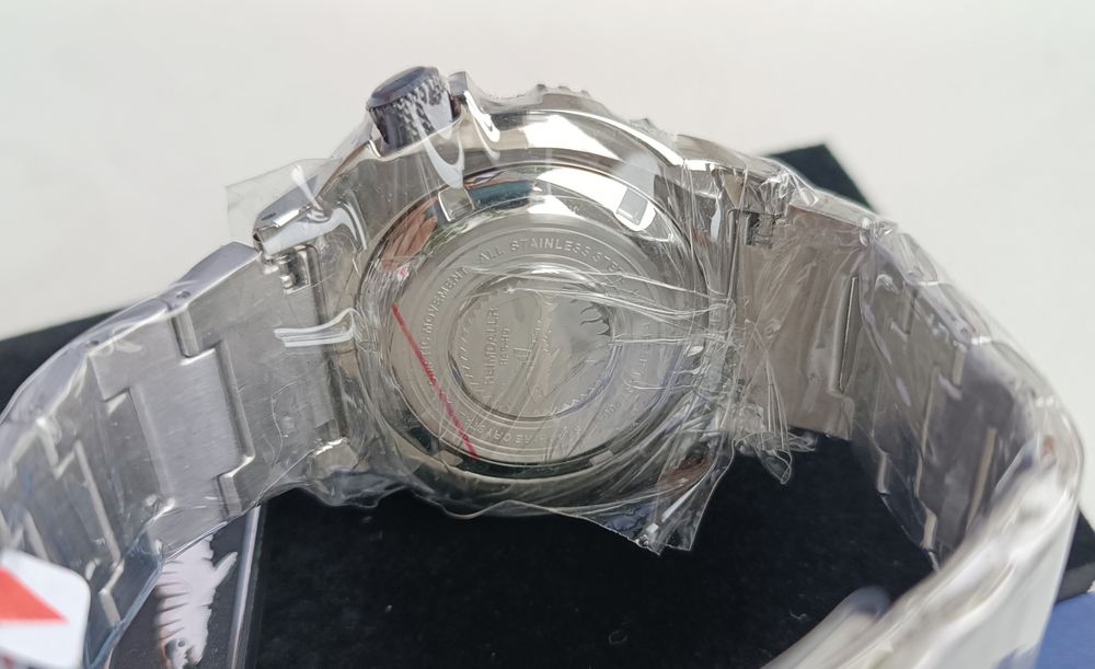 Годинник часы Heimdallr Monster з механізмом NH36 від Seiko