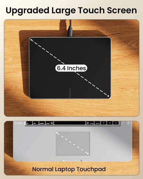 Trackpad touchpad panel dotykowy dla Mac i iPad