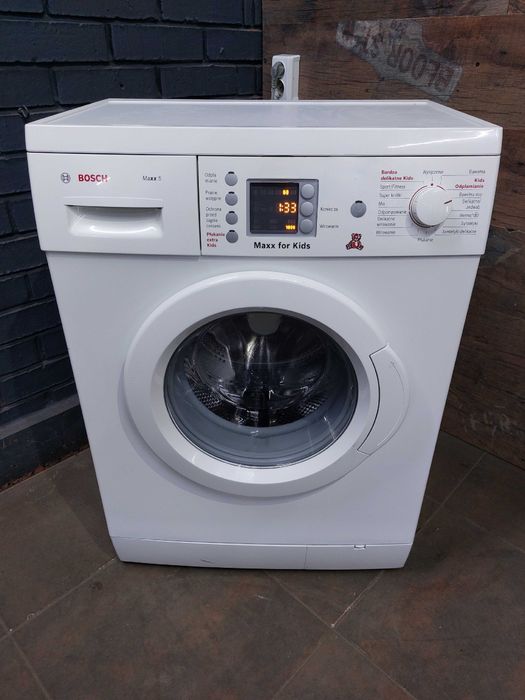 Стиральная пральна машина бу BOSCH maxx5 WLX2046KPL 40 см