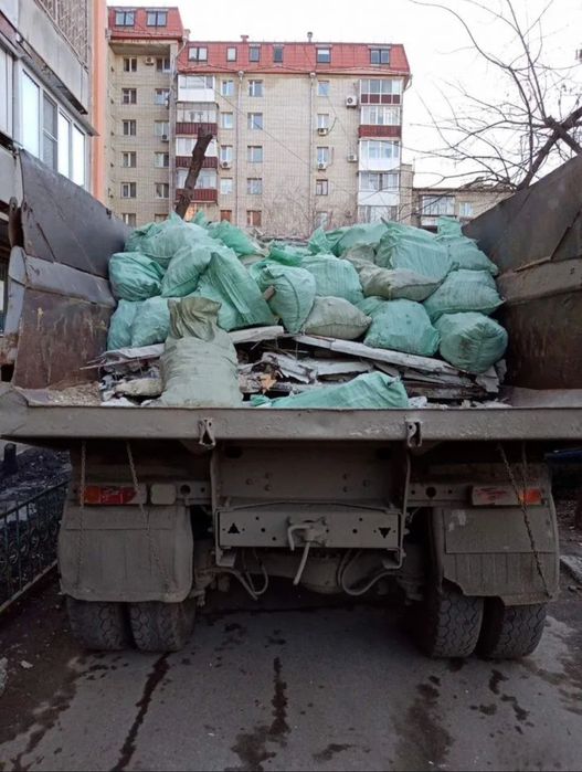 Вывоз мусора Газель Зил Камаз . Вывоз строймусора . Вывоз мебели хлама