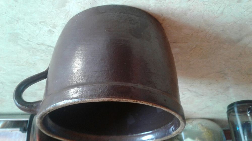 Garnek kamionka 2litry