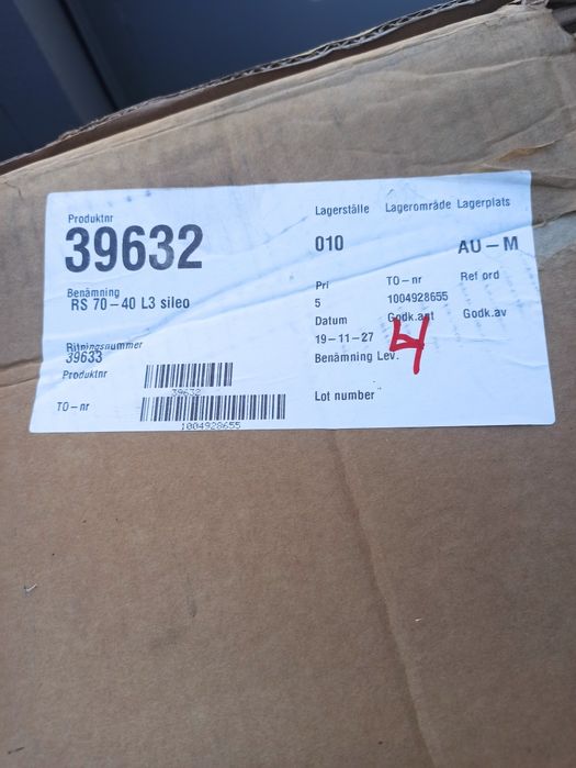 Вентилятор Systemair RS 70-40 L3 sileo