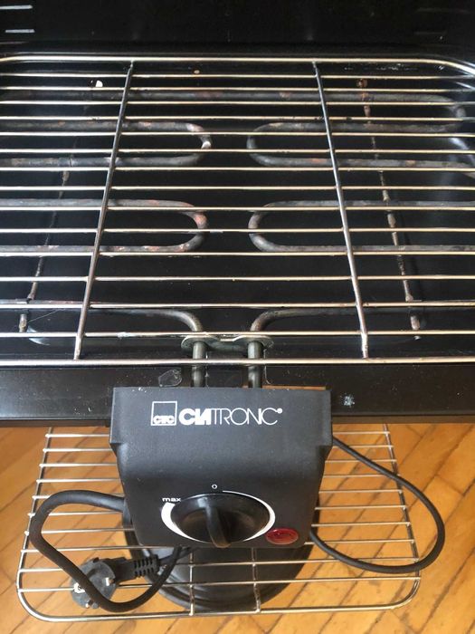 Барбекю-гриль электрический на подставке ТМ «Clatronic» BQS 2497