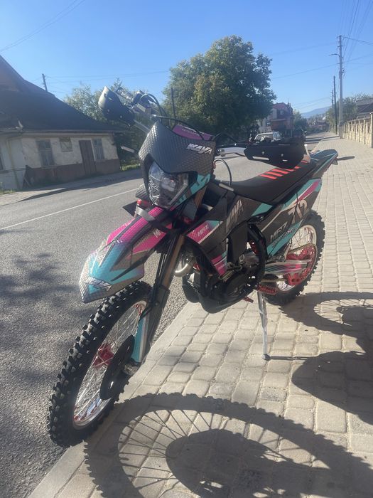 Мотоцикл KAYA 712 MRZ NC300